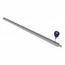 SecuBar schuifpuibeveiliging Ral9006 143cm