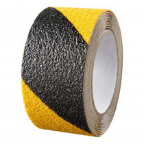 SecuCare antislip tape zwart/geel 50mm (3mtr)