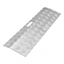 SecuCare drempelhulp alu type 1, breed 78cm hoogte 0-3cm
