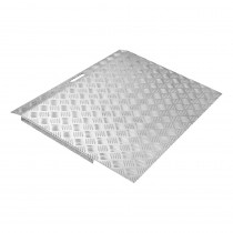 SecuCare drempelhulp alu type 3, breed 78cm hoogte 5-15cm