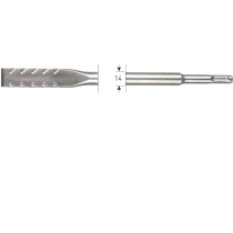 Rotec Premium platte beitel V-Breaker sds plus 20x250mm