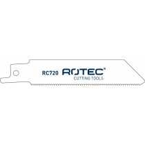 Reciprozaagblad, staal (1,5-4 mm) en non ferro metalen