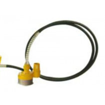 Lumag slang met waterpomp