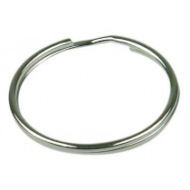 Sleutelring á¸ 16mm vernikkeld