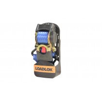 LOADLOK Spanband zelfoprollend met ratel+haken B=50mm L=3000mm