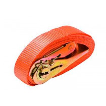 Spanband 25mm oranje 3M+ratel 1000 kg