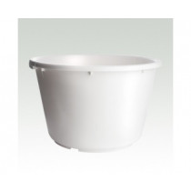 Speciekuip 65 liter polyethyleen wit