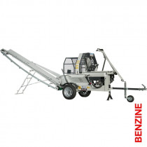 Lumag Zaagkloofmachine 13pk benzine SSA400G