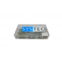 Systec assortimentsdoos 9-vaks trekveer verzinkt