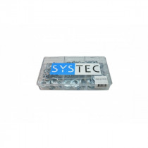 Systec assortimentsdoos 9-vaks sluitring  Din 125A verzinkt