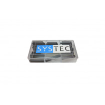 Systec assortimentsdoos 9-vaks spanbus blank Din1481