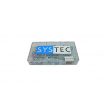 Systec assortimentsdoos 9-vaks tandveerring Din 6798A verzinkt