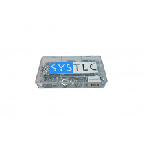 Systec assortimentsdoos 9-vaks veerring Din 127B verzinkt