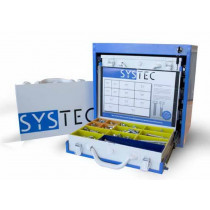 Systec assortimentskoffer nylon en slagpluggen