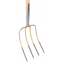 Talen Tools Mestvork met stiftverbinding 4 tanden steel 85cm