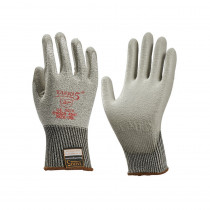 Handschoen snijlevel 5 met PU-coating mt 11