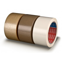 Tesa pvc verpakkingstape Tesapack 4120 transp. 50mmx66mtr  (1  rol)