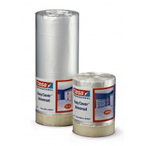 Tesa afplakpapier Tesa Easycover 4364 Chamois 1800mmx33mtr