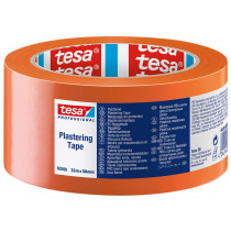 Tesa® 60399 stuclopertape oranje 50mm breed (33mtr)