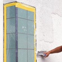Tesa bekistingstape geel 50mmx33meter