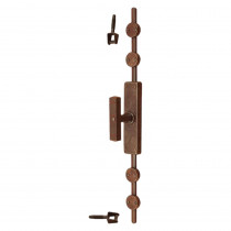 Utensil Legno espagnolet 2 stangen 1100mm, met toebehoor