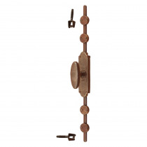 Utensil Legno espagnolet 2 stangen 1100mm, met toebehoor