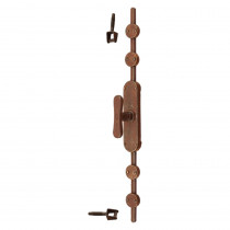 Utensil Legno espagnolet 2 stangen 1100mm, met toebehoor