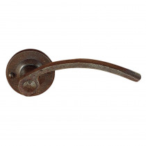 Utensil Legno deurkruk op rozet 50x50mm