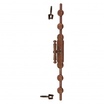 Utensil Legno espagnolet 2 stangen 1100mm, met toebehoor