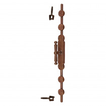 Utensil Legno espagnolet 2 stangen 1500mm, met toebehoor