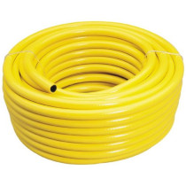 Kunststof waterslang Tricotech pvc 3/4 geel (10mtr)