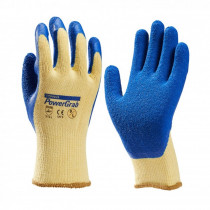 Hawebo werkhandschoenen latex powergrab (XXL)
