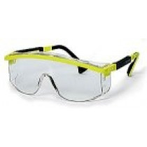 Uvex veiligheidsbril Astrospec geel/zwart