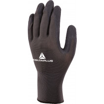 Delta Plus stratenmakershandschoen grijs/zwart mt 10(XL)