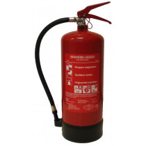 Velco poederblusser 6KG Klasse ABC