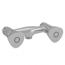 Venlo Nimbus II Project Eco douchekraan z. omstel z. koppelingen HOH=12cm chroom F3155AA