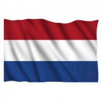 Vlag Nederland 100x150cm.
