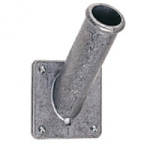 Vlaggenstokhouder aluminium