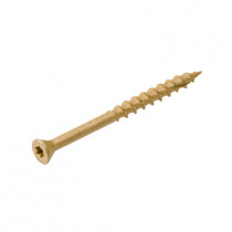 Vlonderschroef Torx, gehard staal met AR coating