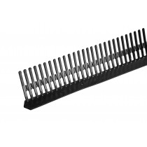 Ubbink vogelschroot zwart 1m. x 55mm. 