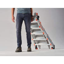 Altrex Little Giant Velocity alu vouwladder 4x5 sporten
