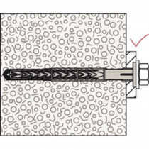Fischer kozijn/contructieplug SXRL 10x60 FUS (50 st)