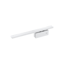 Geze Witte Deurdranger ActiveStop Opbouw, voor glazen deur 