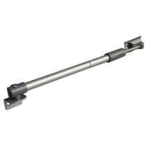 Axa/Wepewe raamuitzetter zilver (staal grijs) binnendraaiend 37.5cm