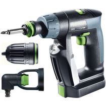 Festool Accu Schroefboormachine CXS LI 2,6 Set 10.8V