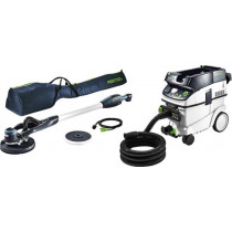 Festool Langnek Schuurmachine Easy LHS-E 225/CTL36/SET