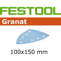 Festool schuurschijf driehoek Granat Delta/7 K100 (100st)