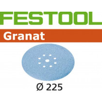 Festool schuurschijf Granat dia 225/8 K120 (25st)