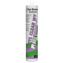 Zwaluw Acryl CLEAR wit droogt transparant op (310ml)