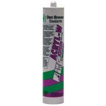 Zwaluw acrylaatkit Acryl-W bruin (310ml)
